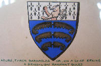 Geoffrey Lord Geneville Earl of Ulster